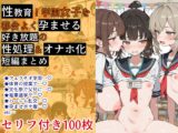 性教育！学園女子を都合よく孕ませる【好き放題の性処理&オナホ化】短編まとめ